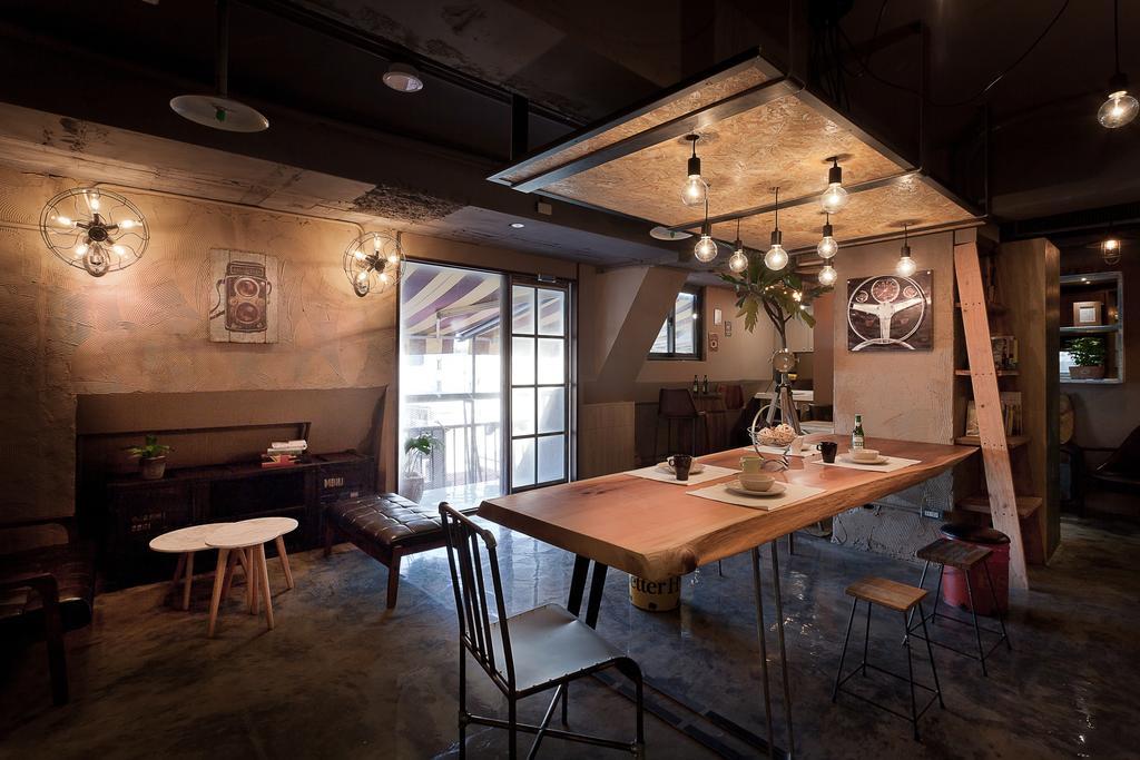 Ximen Wow Hostel Taipei Bagian luar foto