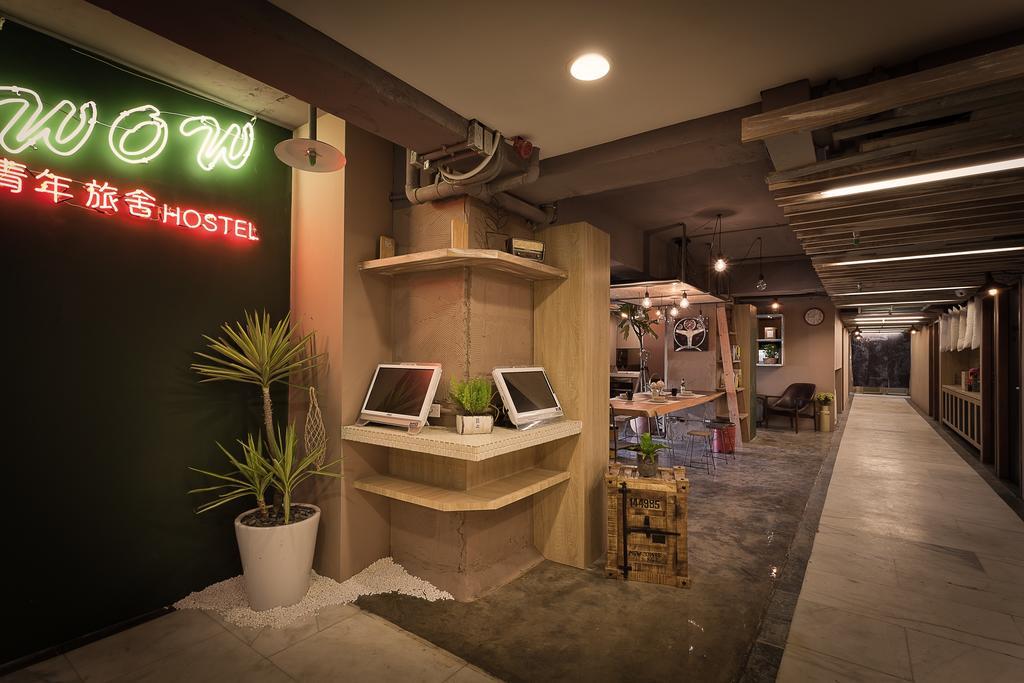 Ximen Wow Hostel Taipei Bagian luar foto