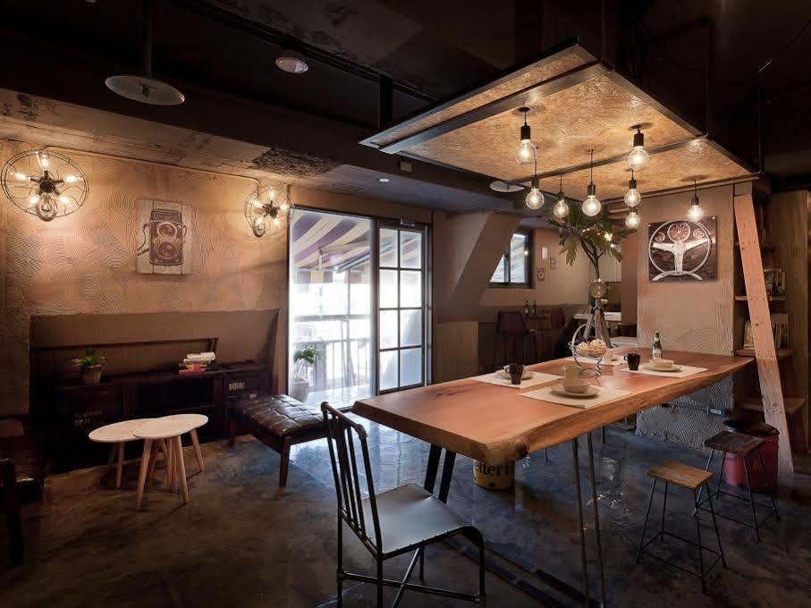 Ximen Wow Hostel Taipei Bagian luar foto
